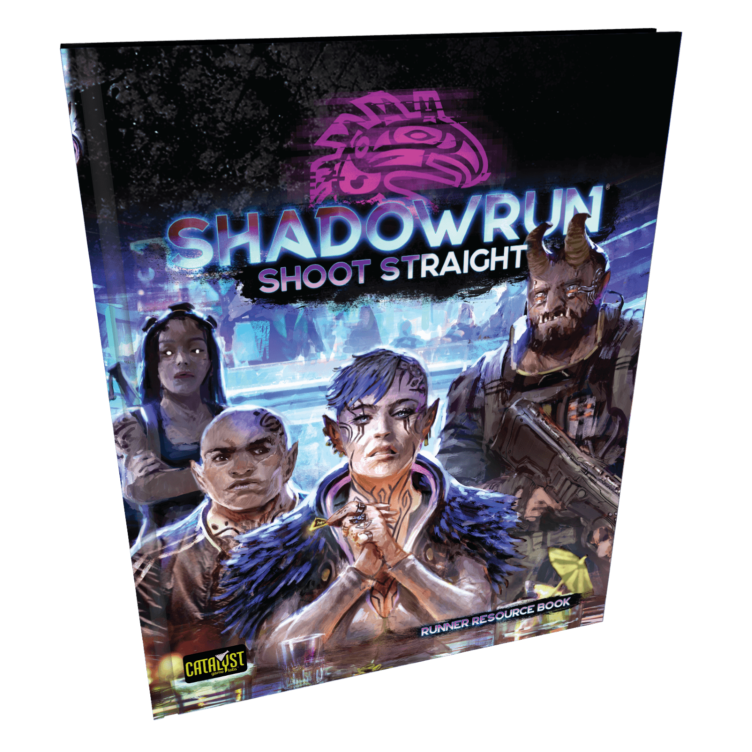Shadowrun Shoot Straight