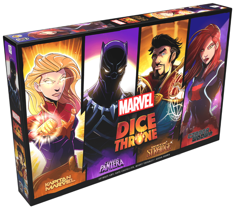 Dice Throne Marvel 2
