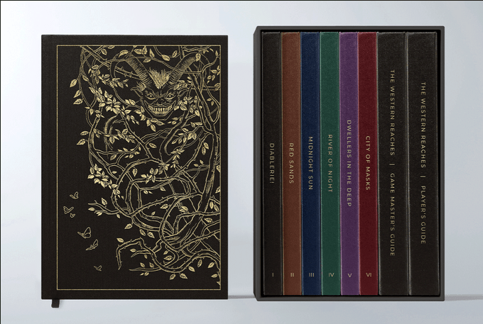 Shadowdark Premium Slipcase Set