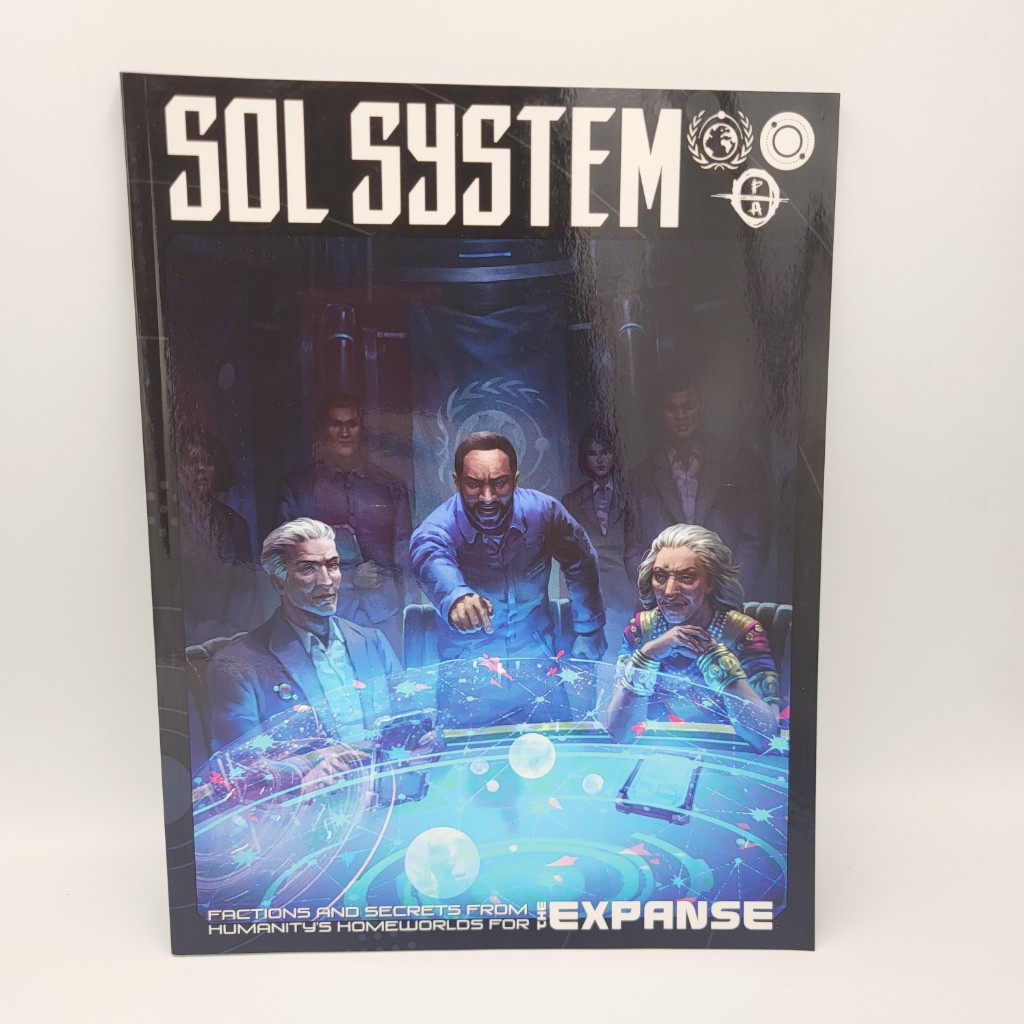 The Expanse RPG Sol System