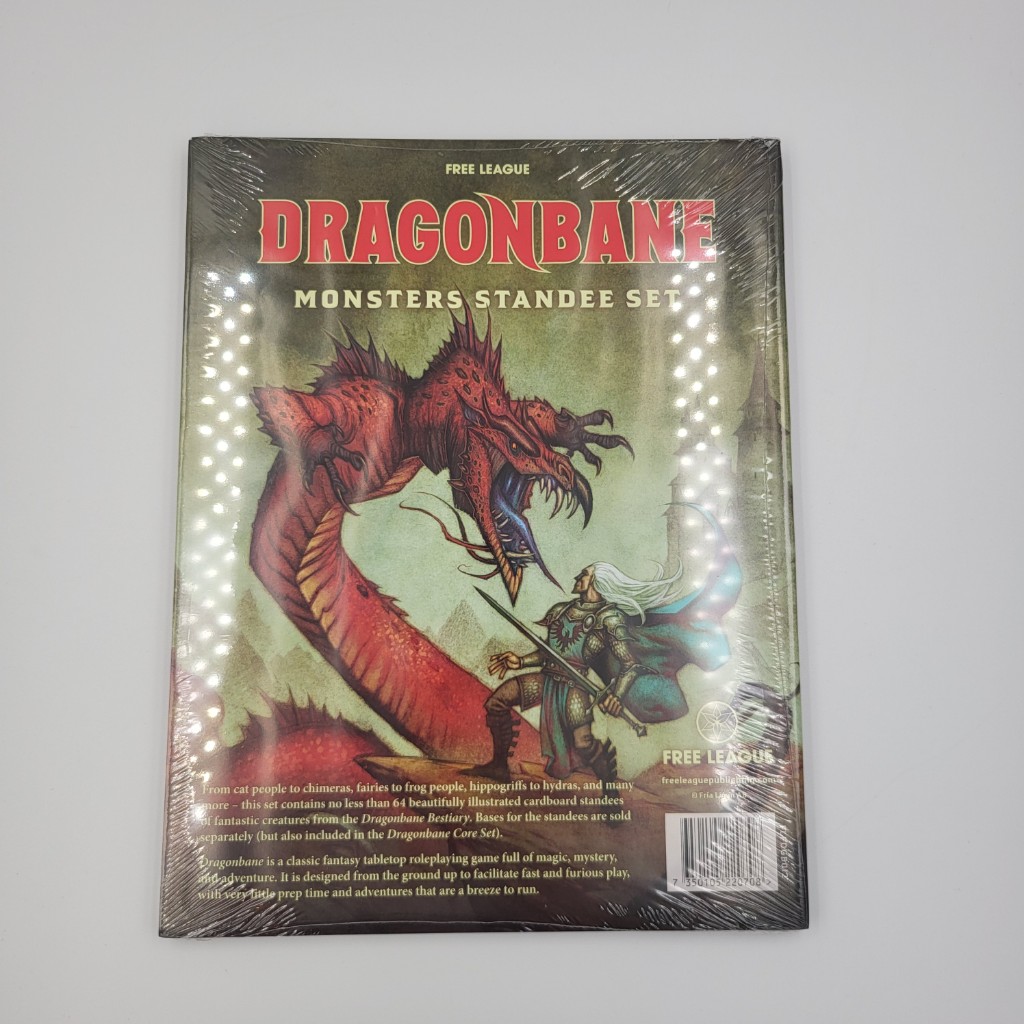 Dragonbane Monster Standees