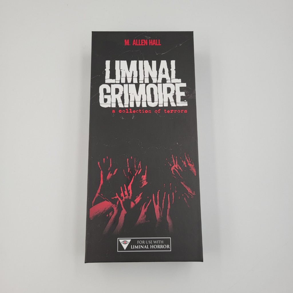 Liminal Horror RPG Grimoire