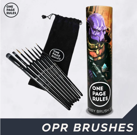 One Page Rules Brush