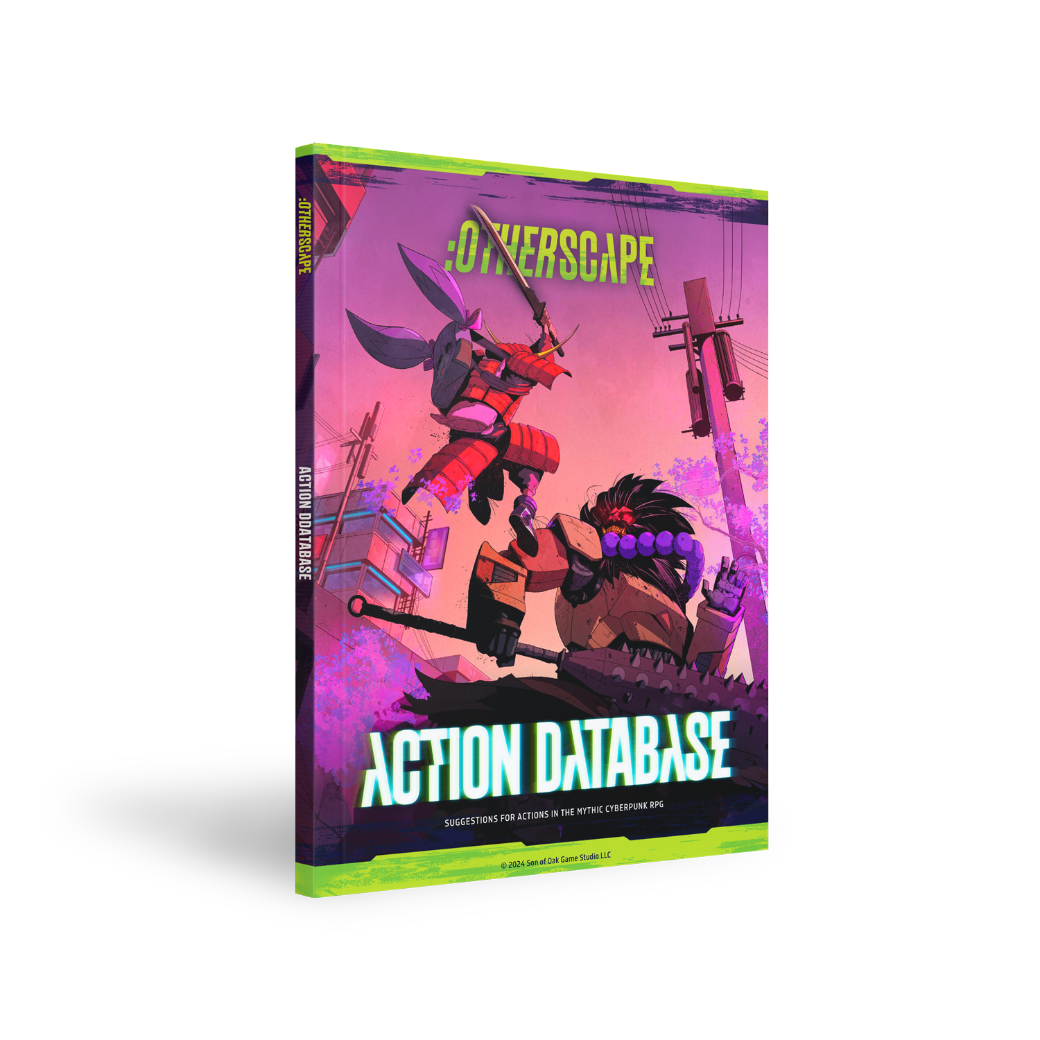 Otherscape RPG Action Database