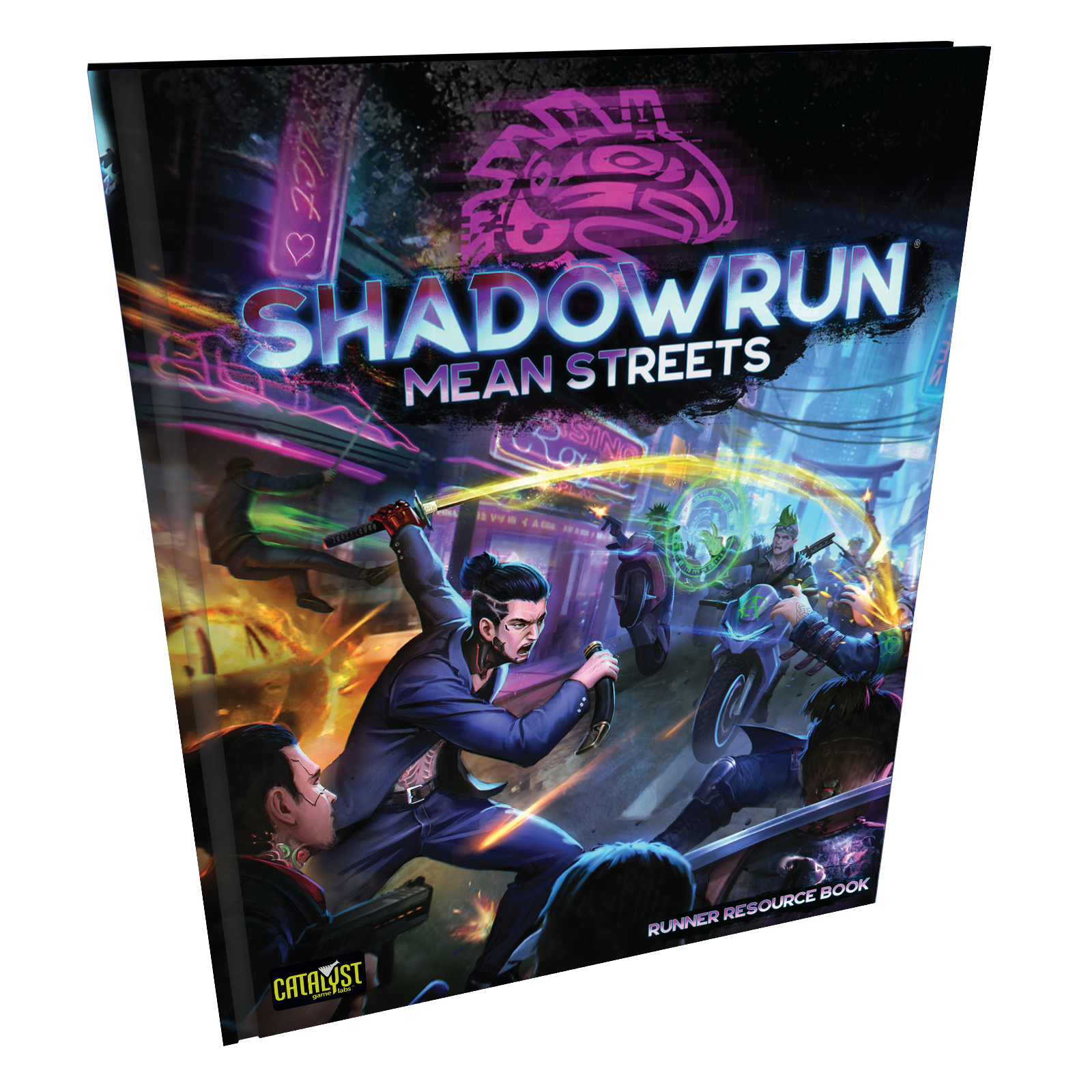Shadowrun Mean Streets