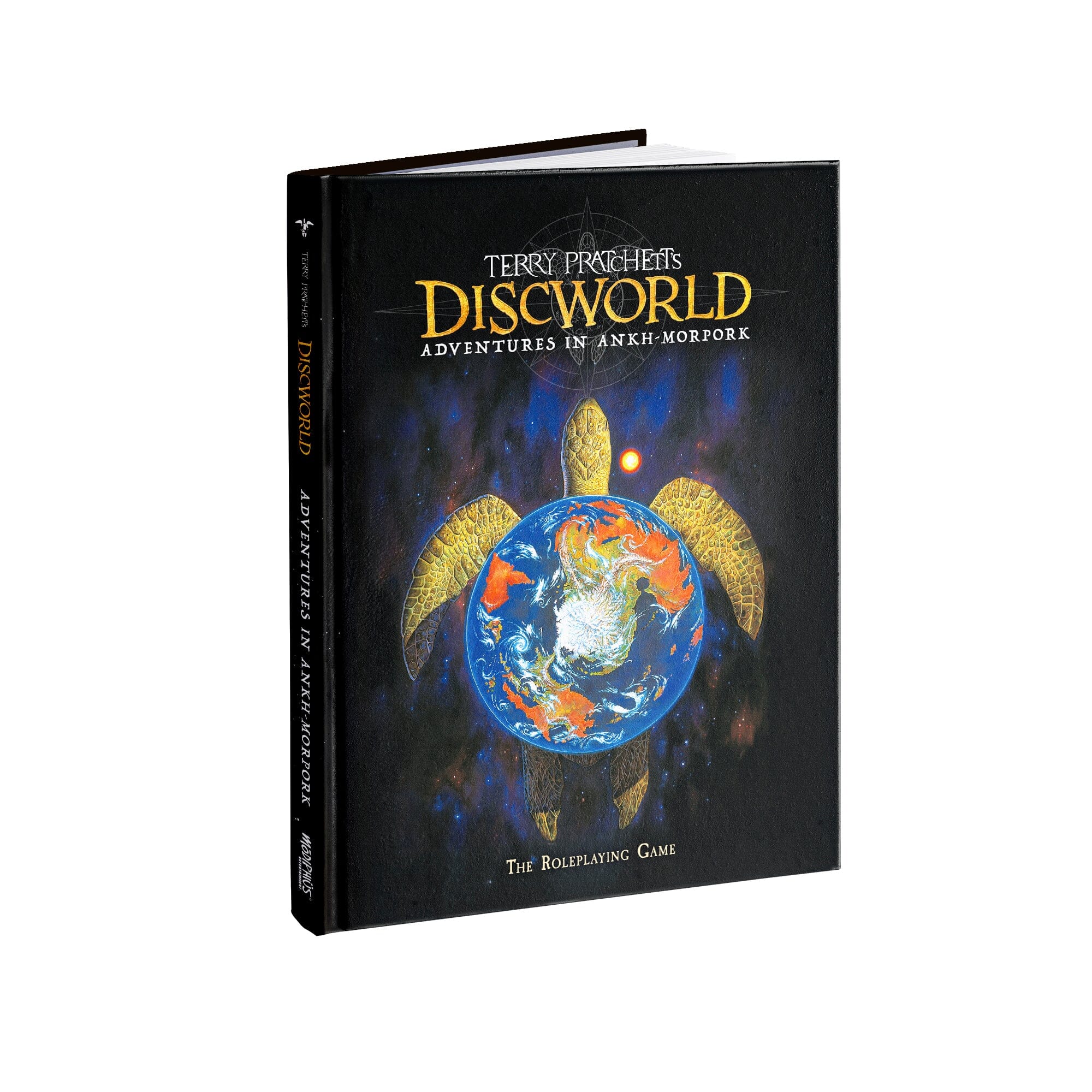 Discworld RPG Core Rulebook