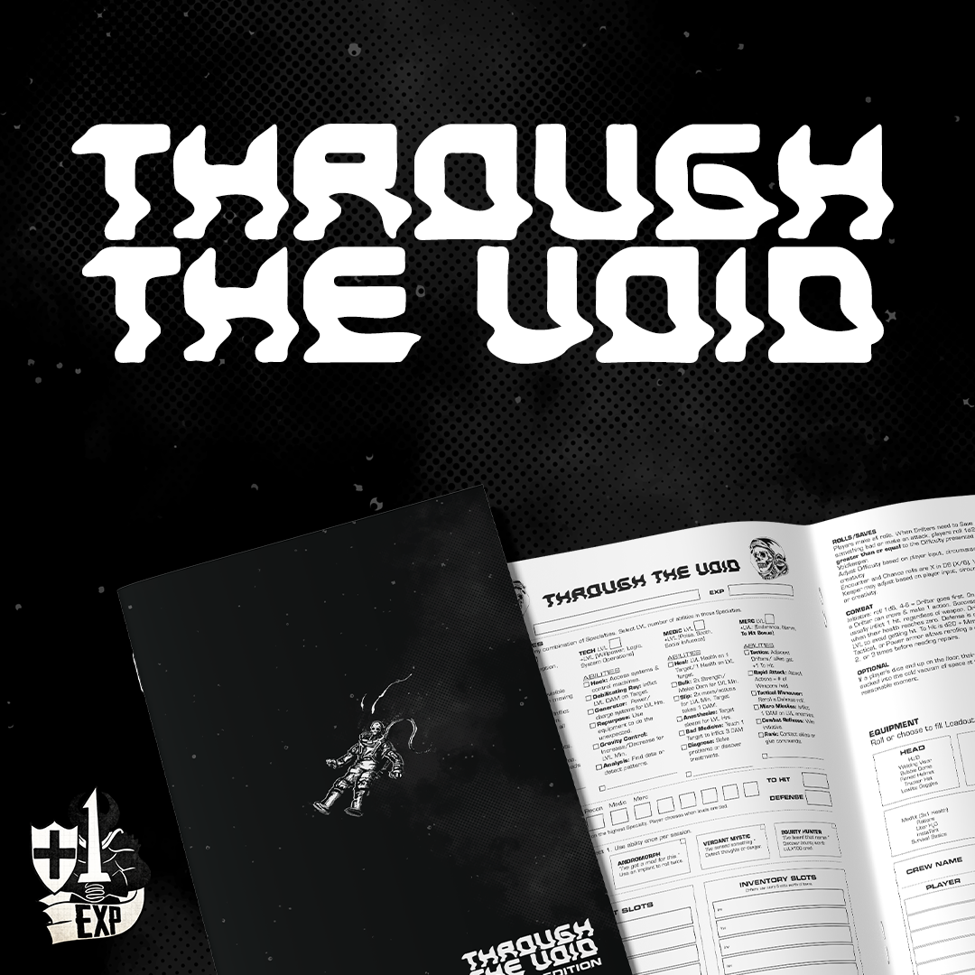 Through the Void Corebook Ashcan Edition