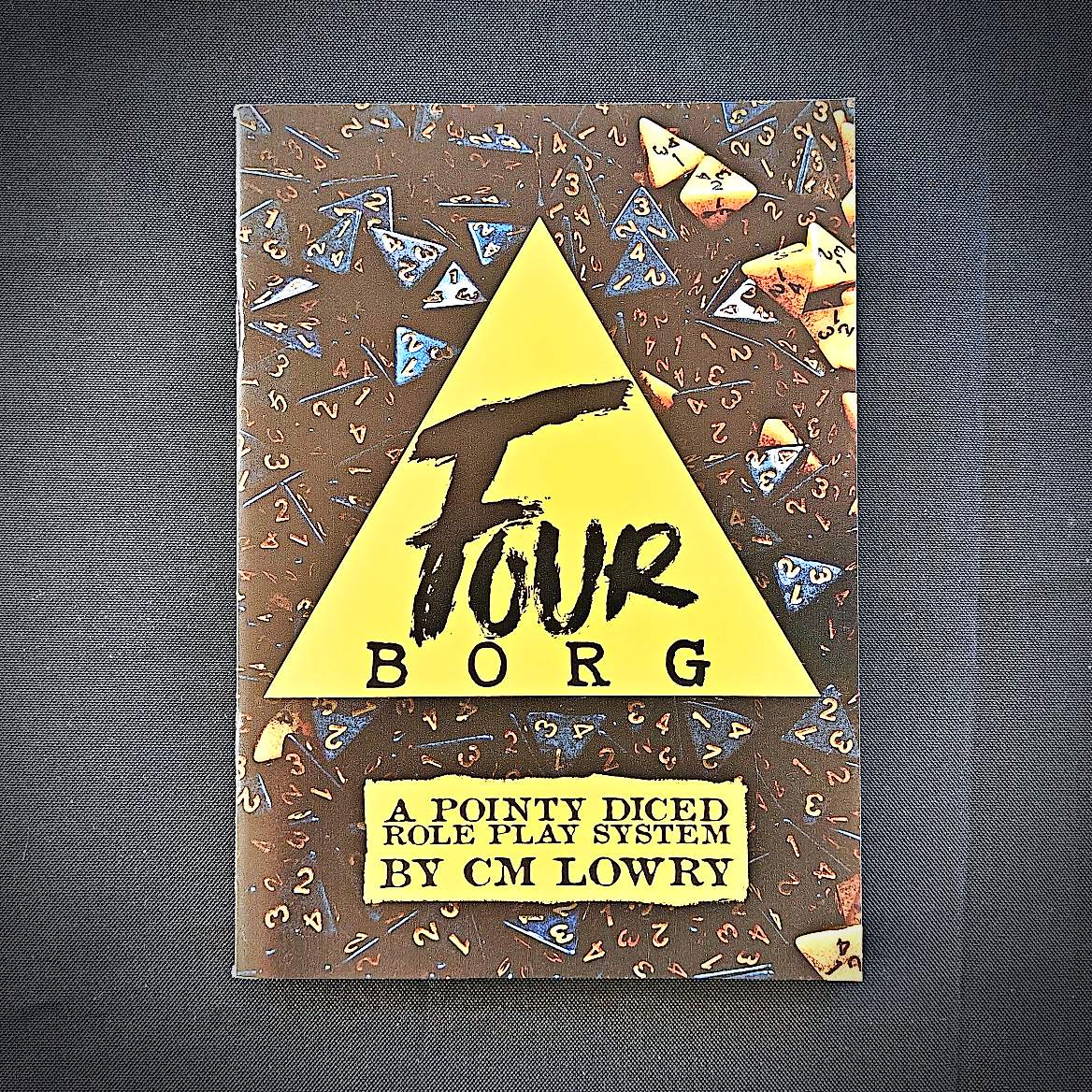 Four Borg RPG Corebook