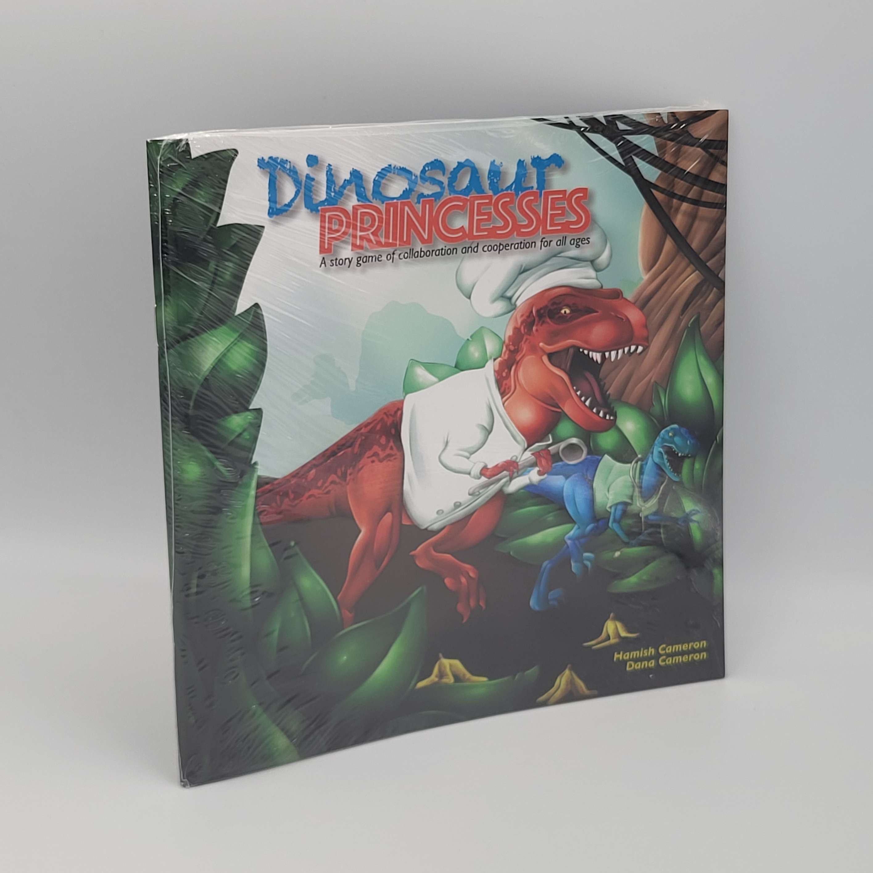 Dinosaur Princesses Corebook