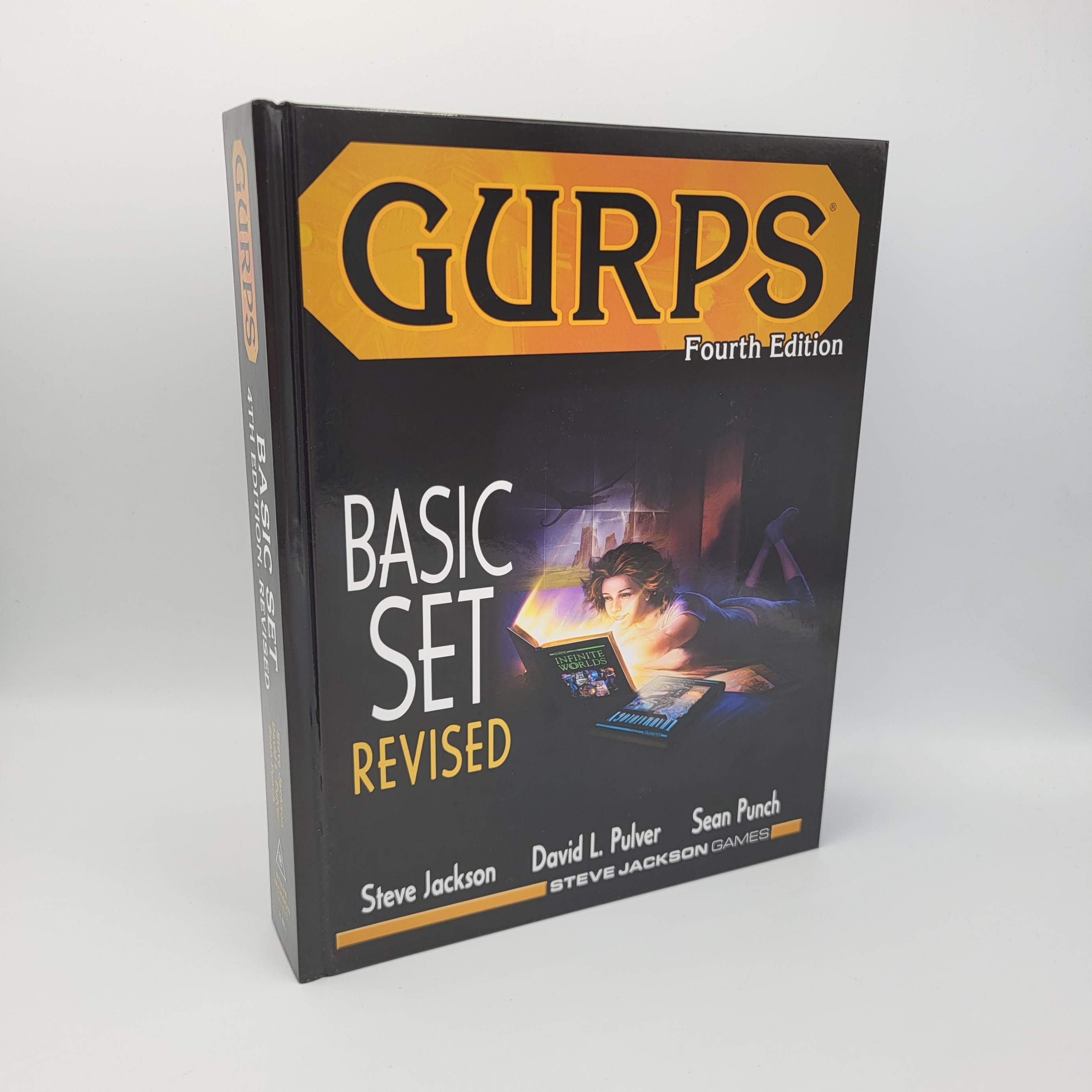 GURPS Basic Set 4th Edition Revised