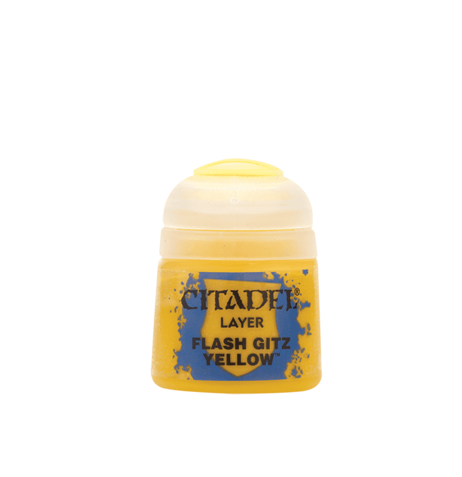 Citadel Layer Flash Gitz Yellow 12ml