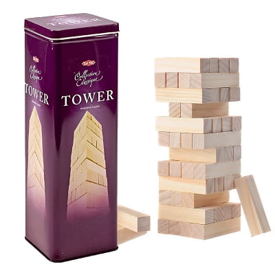 Jenga Tower Collection Classique