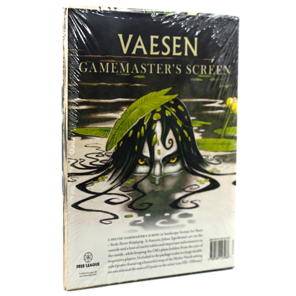 Vaesen GM Screen and Map