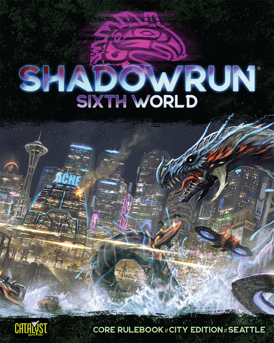 Shadowrun Sixth World Seattle Edition