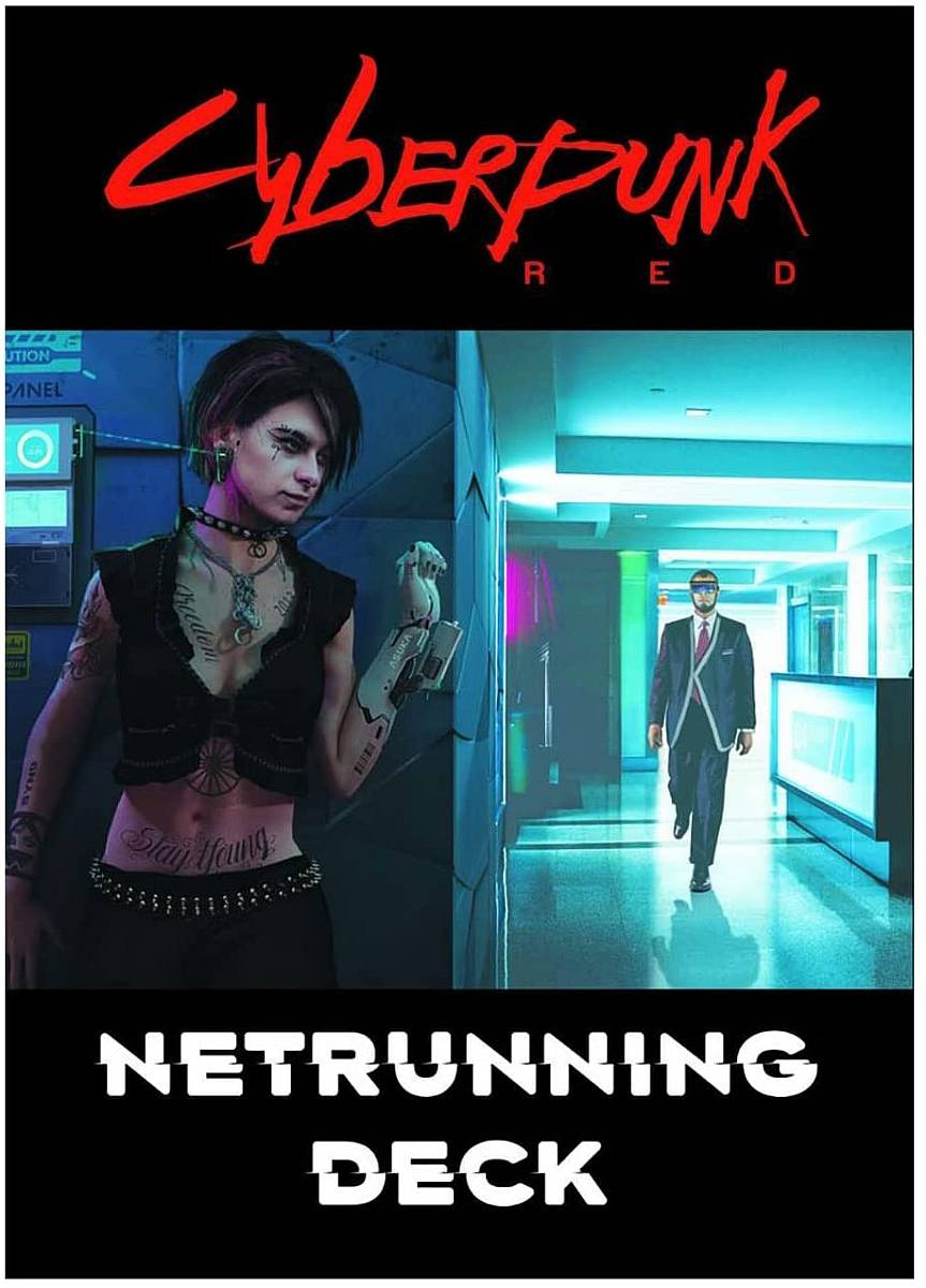 Cyberpunk Red Netrunning Deck
