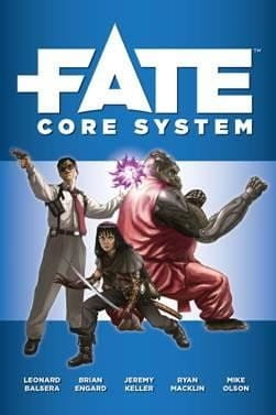 Fate Core System Rulebook Reviewed