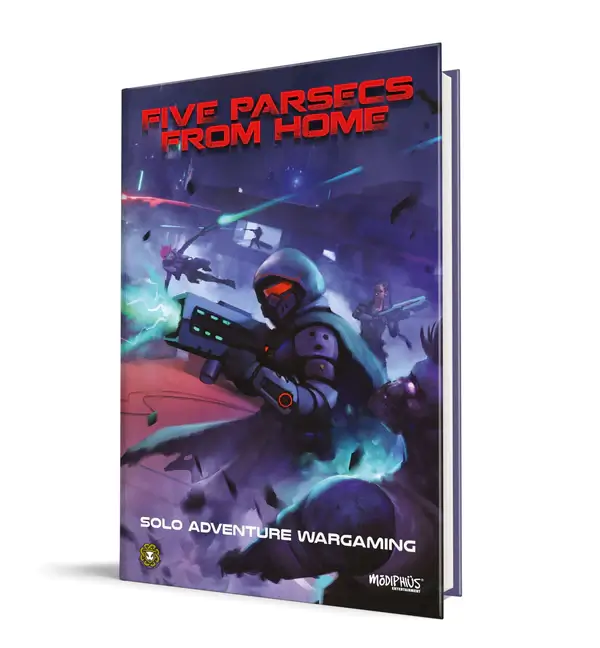 Five Parsecs from Home Third Edition Corebook
