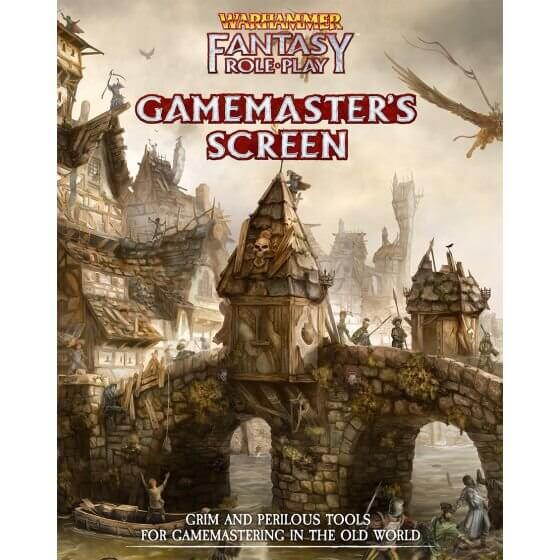 Warhammer 4ed ENG Gamemaster's Screen