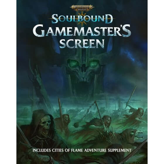 Soulbound GM Screen