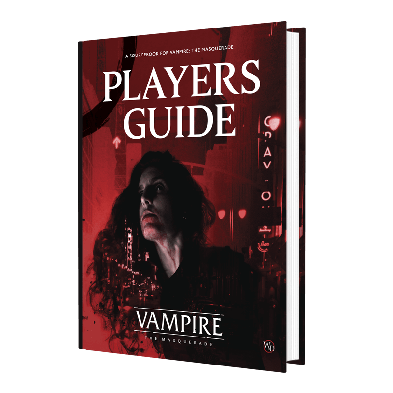 Vampire the Masquerade 5th Player's Guide