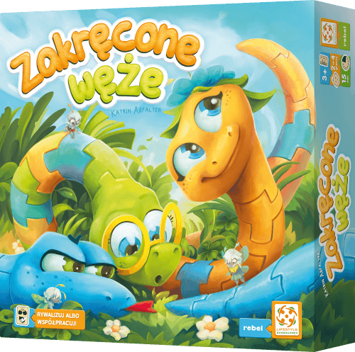 Zakręcone Węże