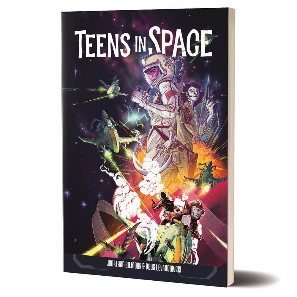 Teens In Space