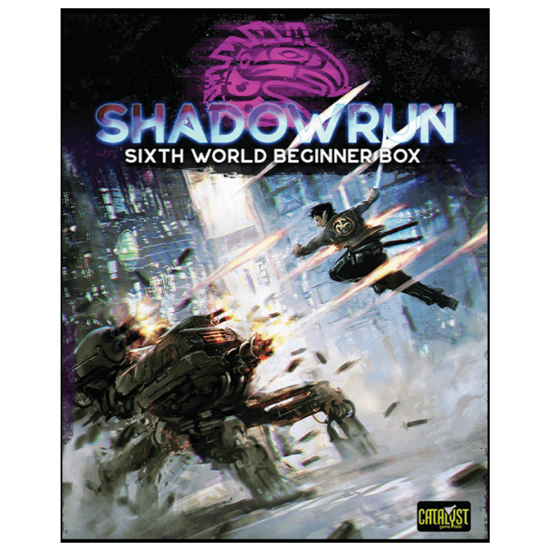 Shadowrun Beginner Box