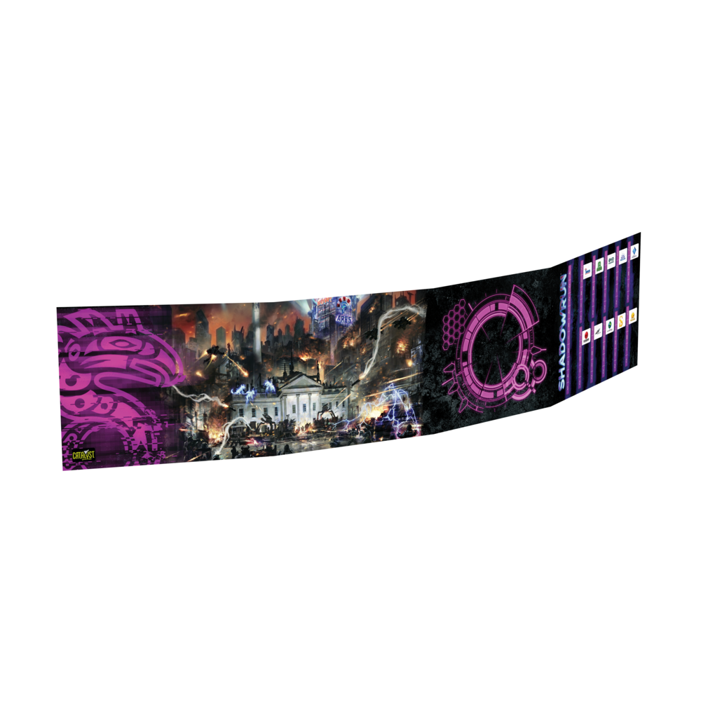 Shadowrun Gm Screen