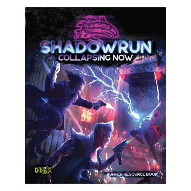 Shadowrun Collapsing Now