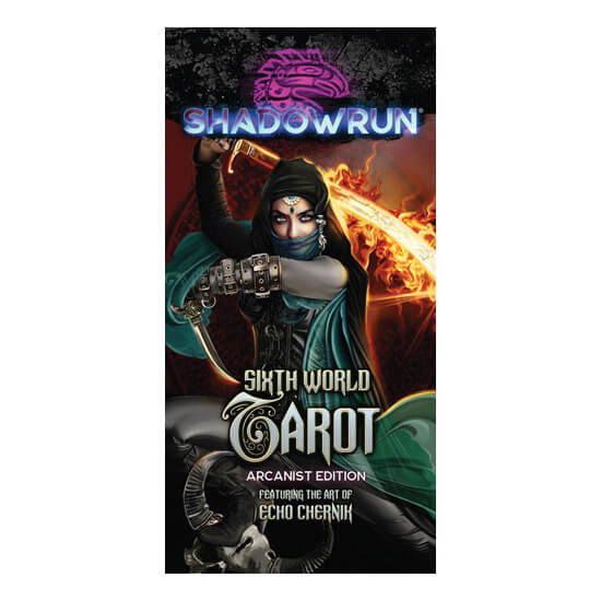 Shadowrun Tarot Arcanist Edition