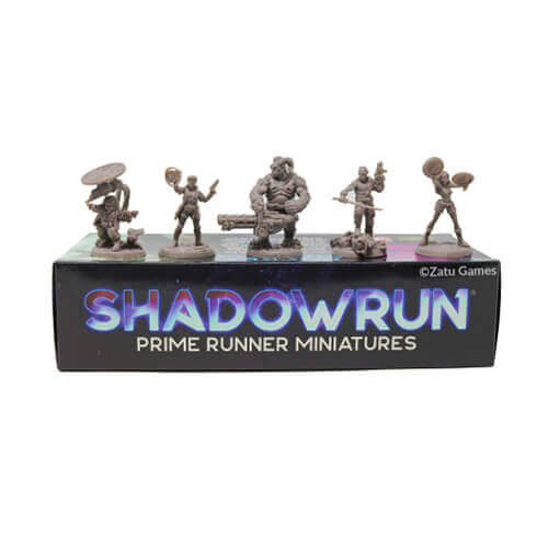 Shadowrun Prime Runner Miniatures